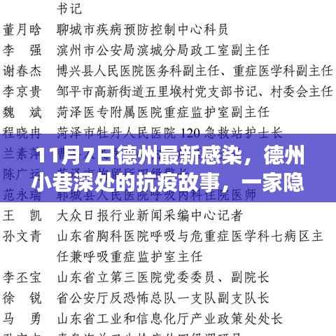 德州小巷深处的抗疫故事,特色小店的独特环境与最新感染情况
