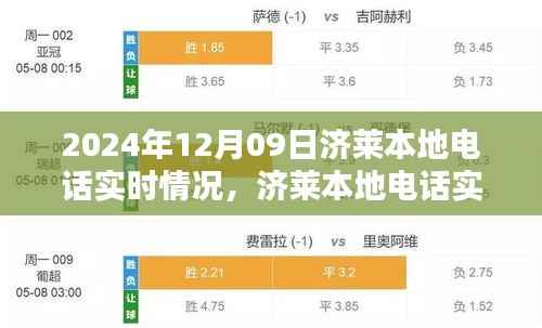 济莱本地电话实时情况分析,以某日数据为例(2024年12月9日)