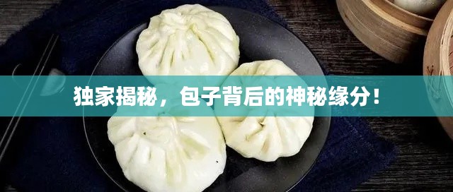 独家揭秘,包子背后的神秘缘分!