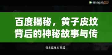 百度揭秘,黄子皮坟背后的神秘故事与传说