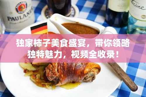 独家柿子美食盛宴,带你领略独特魅力,视频全收录!