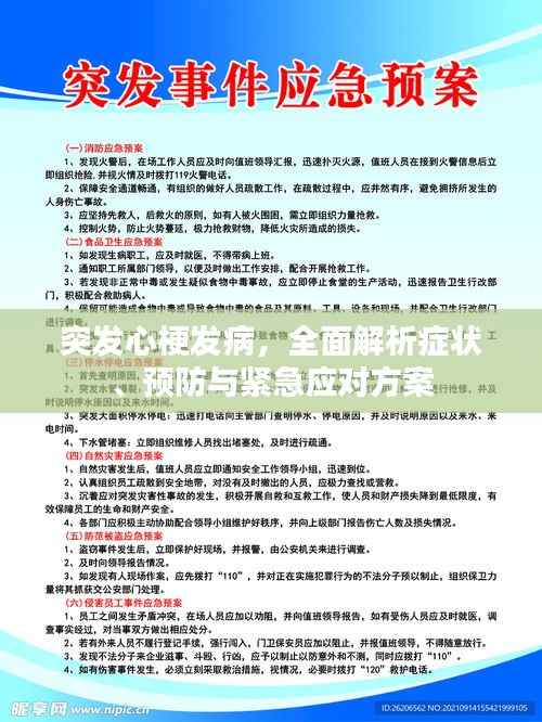 突发心梗发病，全面解析症状、预防与紧急应对方案