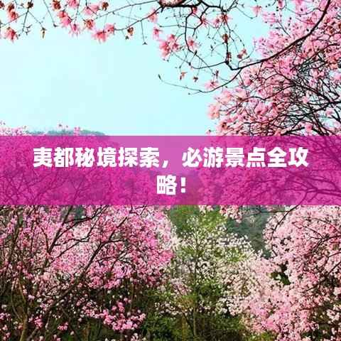 夷都秘境探索,必游景点全攻略!